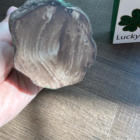 Lot Hobby Lobby St. Patrick's Day Leprechaun Figurine and Sign Set of 4 - Picture 4 of 14